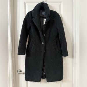 Abercrombie and Fitch Teddy Coat Jacket